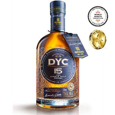 DYC 60aniversario 15años. El mejor whisky en calidad-precio español