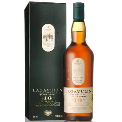 Whisky Lagavulin 16 años. El mejor whisky en calidad-precio ahumado