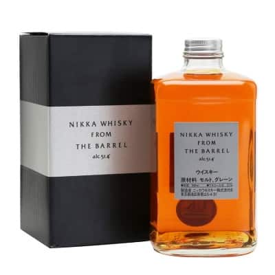 Whisky Nikka from the barrel